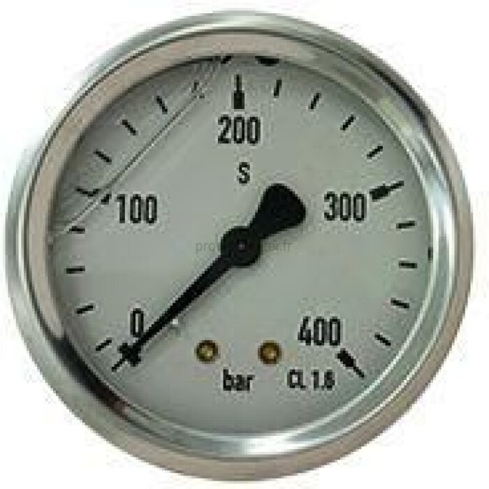 0-6 bar manomètre manomètre pression eau huile pression d'air