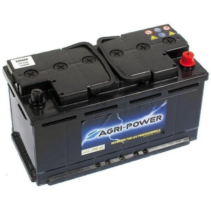 Batterie Techni-Power 12 V - 95 Ah - polarité à droite - Prodealcenter