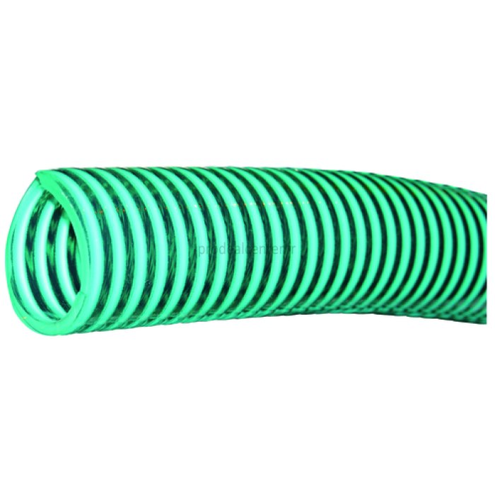 Tuyau plastique vert renforcé diamètre 50 mm (Vendu par 25 m)