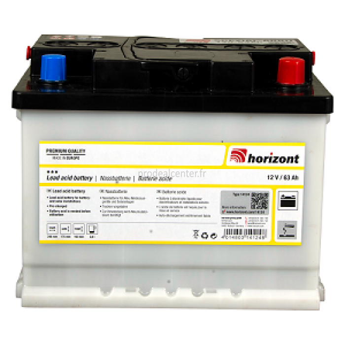 Batterie rechargeable 12 V 63 AH Horizont-1759811_copy-30