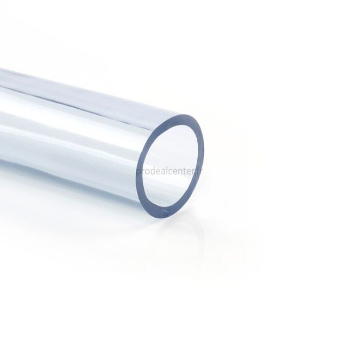 Kit tuyau flexible PVC avec coupleur et connecteur 5m 9x3mm transparent -  Maintenance Industrie