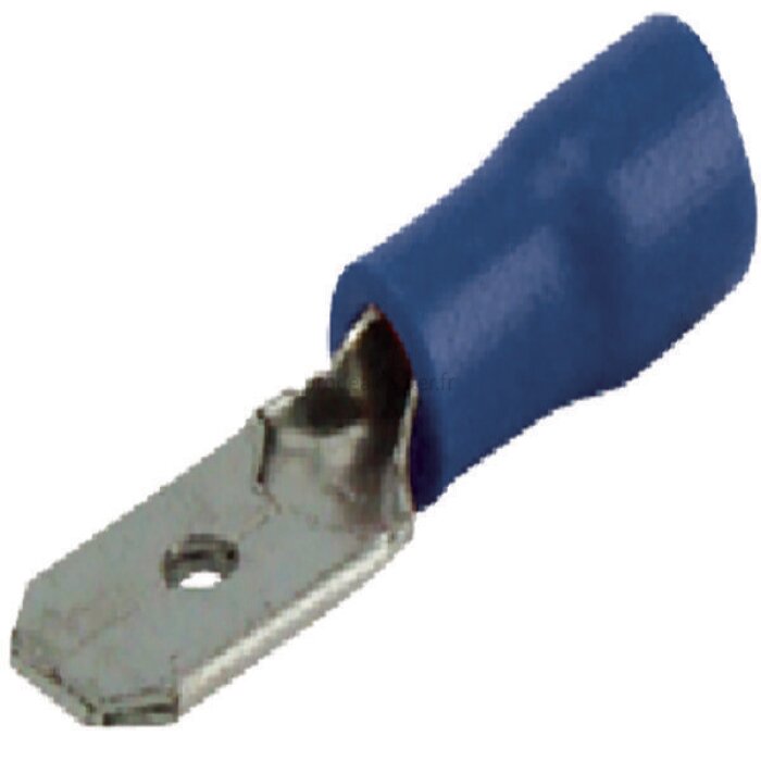 Cosses plate 6.3 mm male bleu (blister de 100)-15286_copy-32