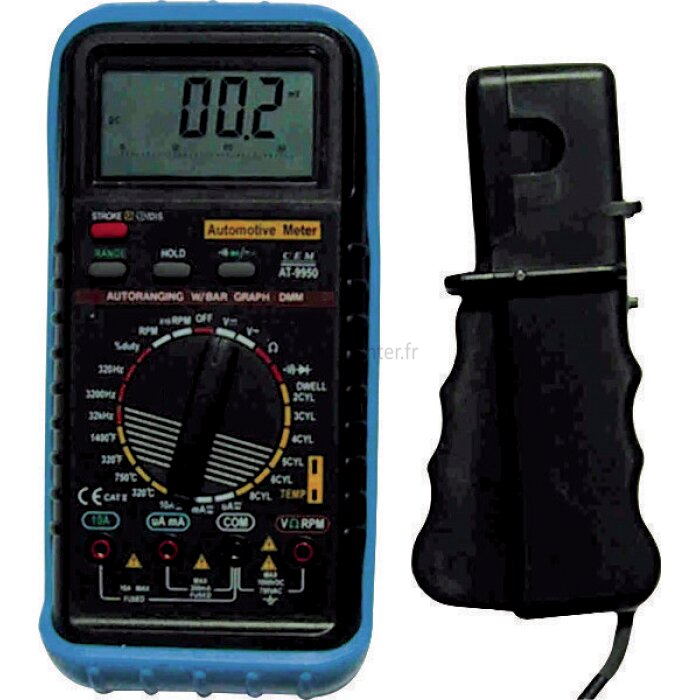 Multimètre digital pro avec sonde température