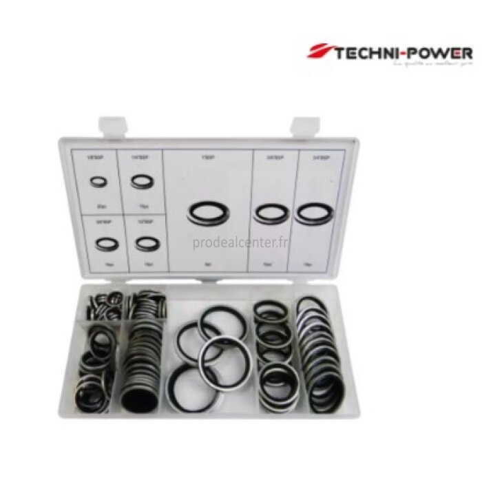 Coffret de 90 bagues étanchéité Américain 1/8" Techni-Power-1806827_copy-32