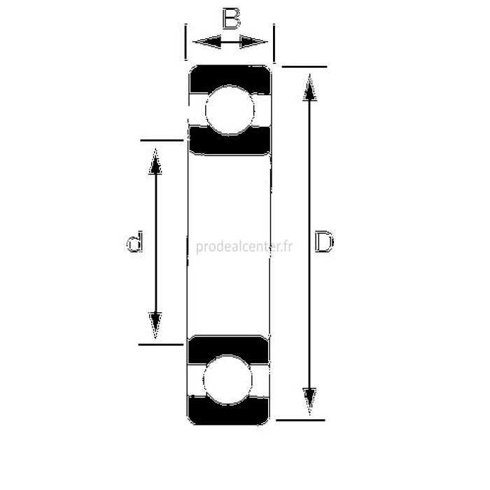 Roulement étanche75x115x 20 Ntn 6015 lluc3-23045_copy-32