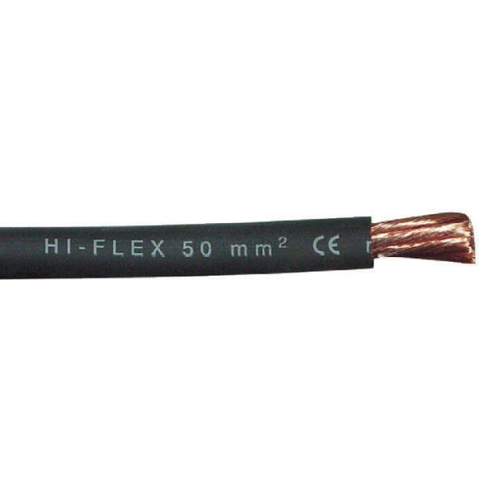 Câble de batterie section 25 mm²
