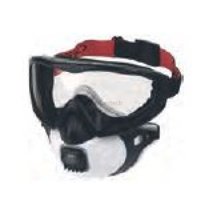 Masque à poussière avec lunettes 1 filtre 7 couches BEETRO