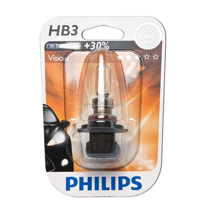Ampoule HB3 12V 60W Philips