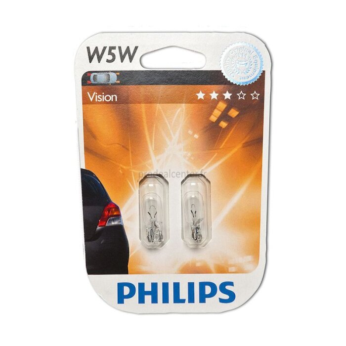 Ampoule éclairage, W5W - Philips 