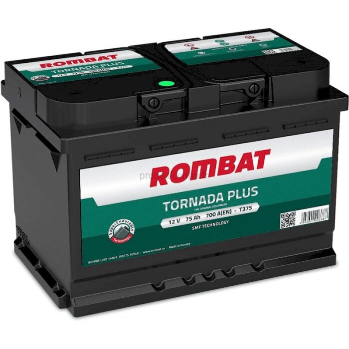 Batterie Rombat Pilot 12 V 75 Ah polarité à droite-1752800_copy-30