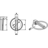 Goupille clip standard de longueur 45 mm et de diamètre 8 mm-1126173_copy-20