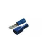 Cosses plate 6.3 mm male femelle bleu (2 blister de 22)-1805453_copy-20