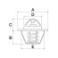 Thermostat pour Valtra-Valmet 715 M-1180874_copy-00