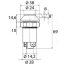 Bouton poussoir pour Renault-Claas Cérès 330-1518047_copy-00