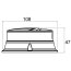 Gyrophare compact led flexible12/24V embase plate Techni-Power-1806610_copy-01