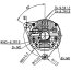 Alternateur Premium pour Massey Ferguson 133-1286465_copy-00