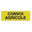 Panneau convoi agricole aluminium 1200 x 400 mm-5542_copy-012