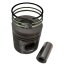 Piston avec segments pour Massey Ferguson 3445 V/S/F-1669718_copy-01